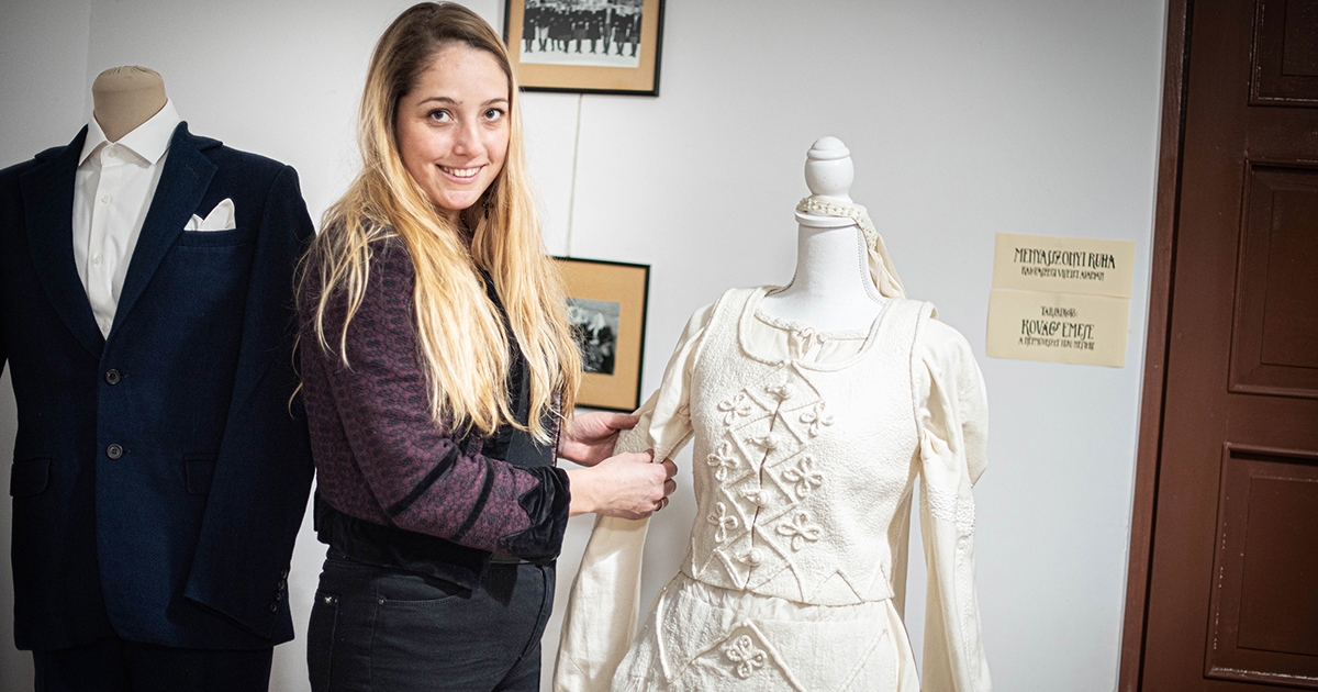 Antal Imola: átformálom a viseleteket